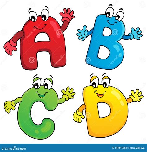 alphabet letters cartoon|cartoon alphabet letters to print.